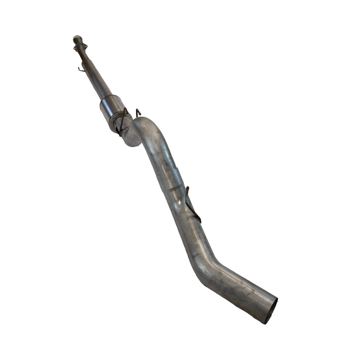 DIESELR Downpipe Back Exhaust - Single (2011-2026 Ford 6.7L F250/F350 Powerstroke)