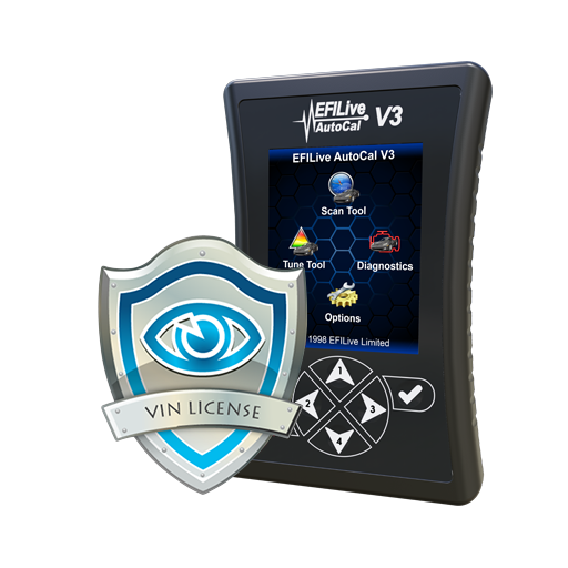 EFI Live AutoCal V3 VIN License