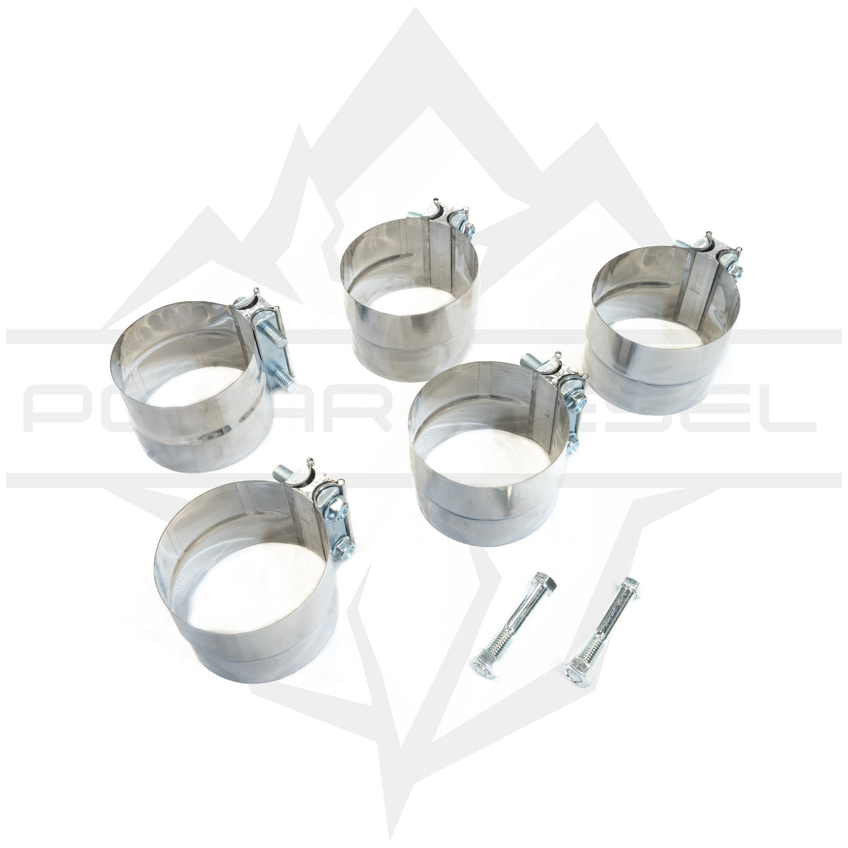 2011-2026 Ford Powerstroke 6.7L 4" Polar Exhaust With Muffler