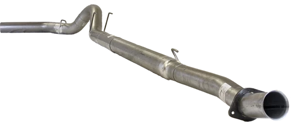 DIESELR Downpipe Back Exhaust - Single (2020-2026 Ford 6.7L F250/F350 Powerstroke)