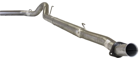 DIESELR Downpipe Back Exhaust - Single (2020-2026 Ford 6.7L F250/F350 Powerstroke)