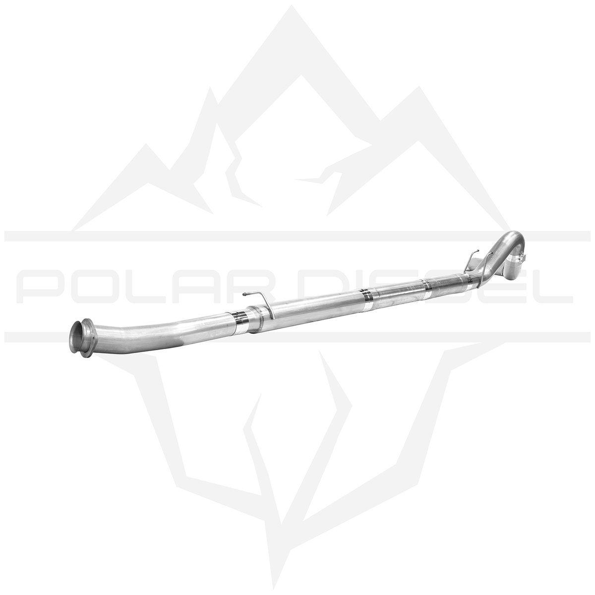 2011-2026 Ford Powerstroke 6.7L 304SS 5" Polar Exhaust
