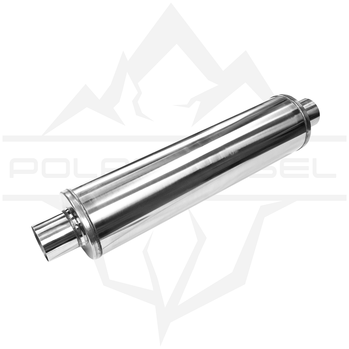 Universal 3" Polar Silencer Muffler