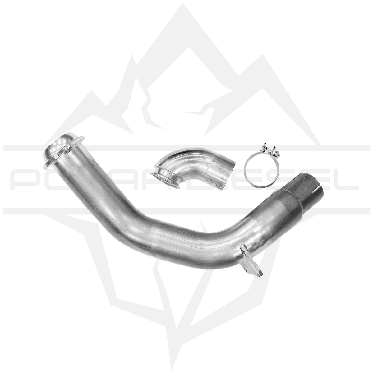 2020-2026 Powerstroke 6.7L Polar Downpipe