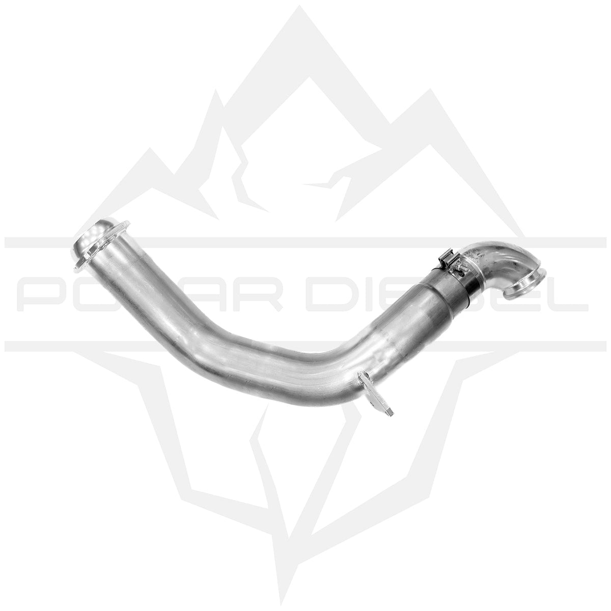 2023-2026 Ford Powerstroke 6.7L 4” Downpipe Back Exhaust & Downpipe Package With Muffler