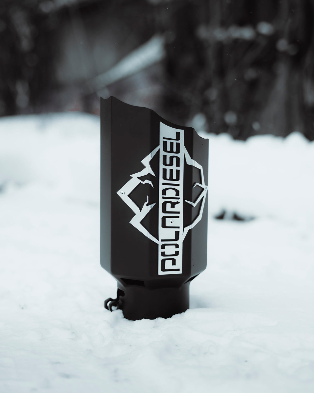 Polar Diesel 304SS Octagon Exhaust Tip