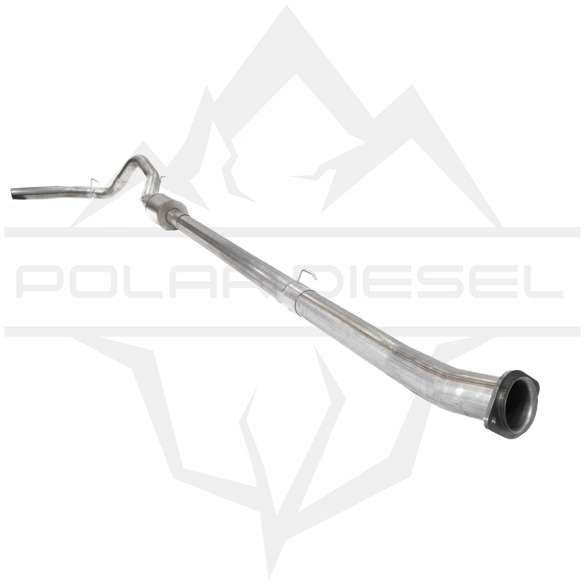 2011-2026 Ford Powerstroke 6.7L 4" Polar Exhaust With Muffler