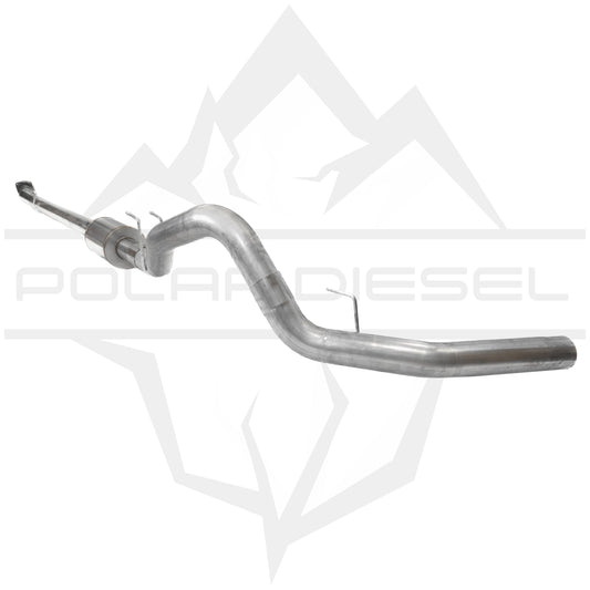 2011-2026 Ford Powerstroke 6.7L 4" Polar Exhaust With Muffler