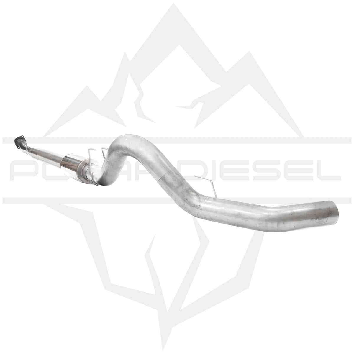 2011-2026 Ford Powerstroke 6.7L 5" Polar Exhaust With Muffler